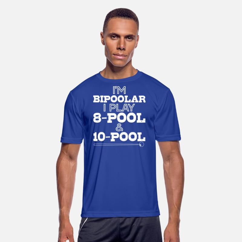 Pool Bipolar Joke Cue Ball Billiard Rack Chalk Bar