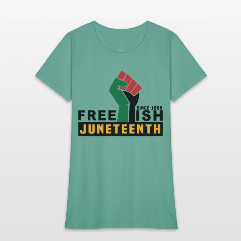 Power Fist Juneteenth Black History Afro-American