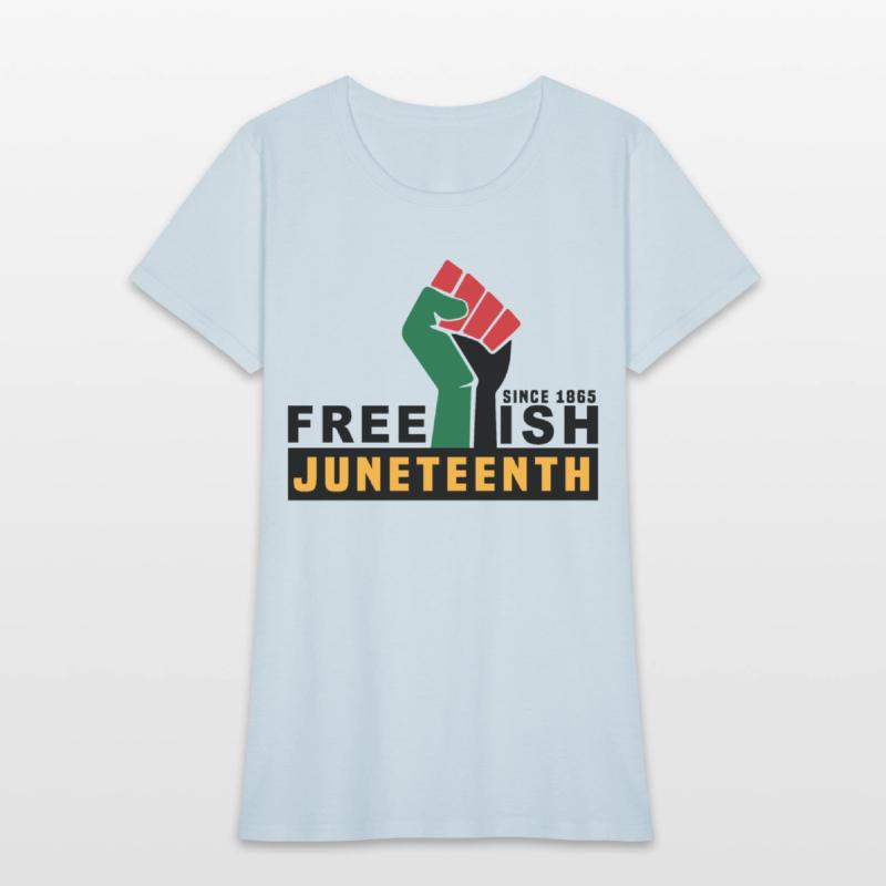 Power Fist Juneteenth Black History Afro-American