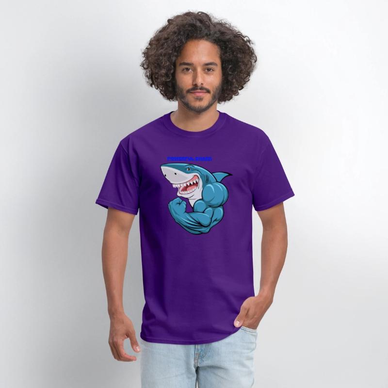 Powerful shark