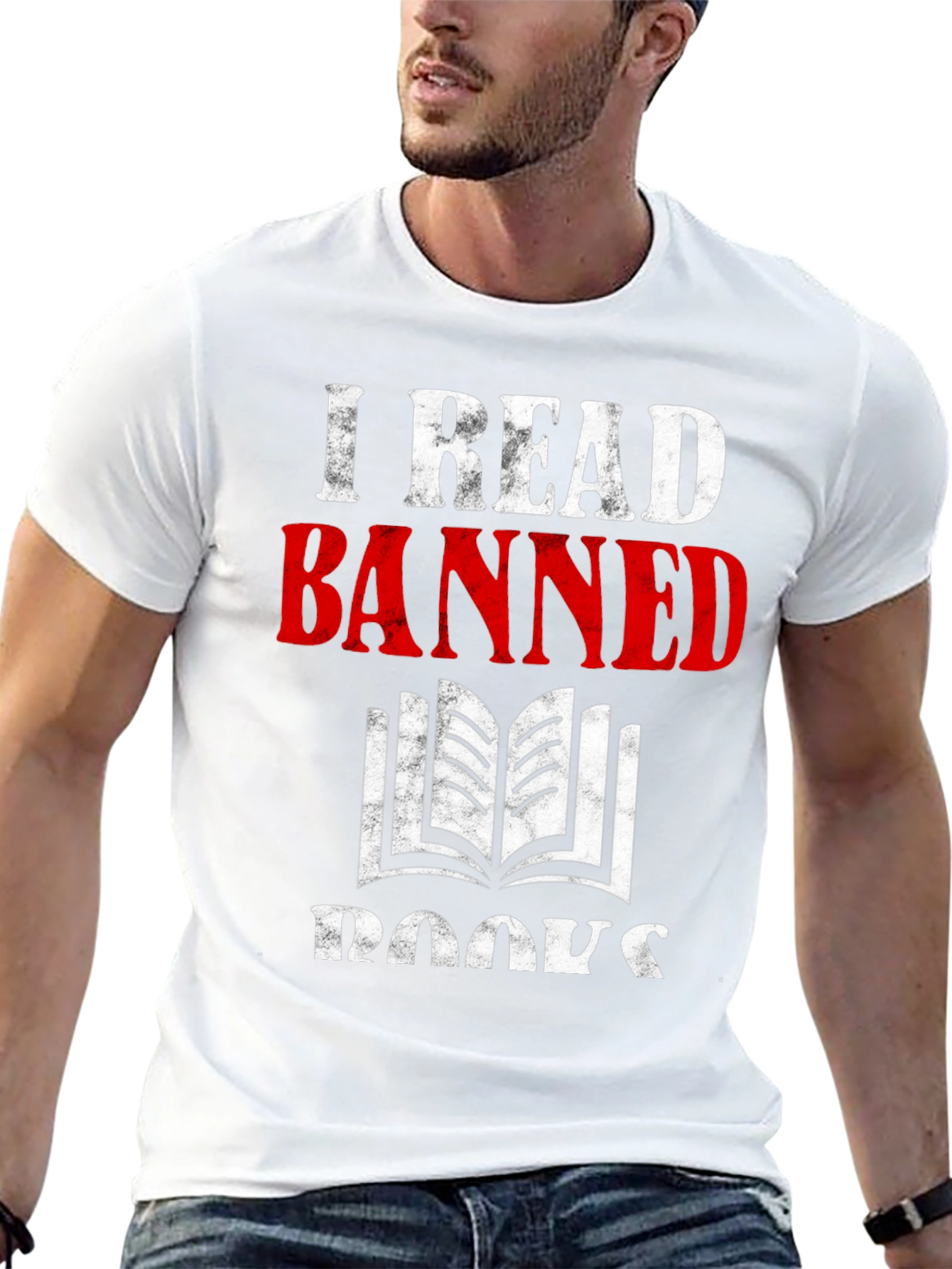 I Read Banned Books T-Shirt - Express Yourself!