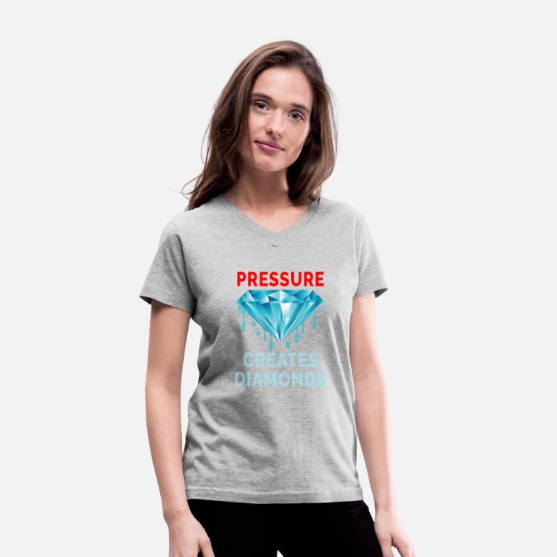 Pressure Creates Diamonds - Strength Forms Us Too
