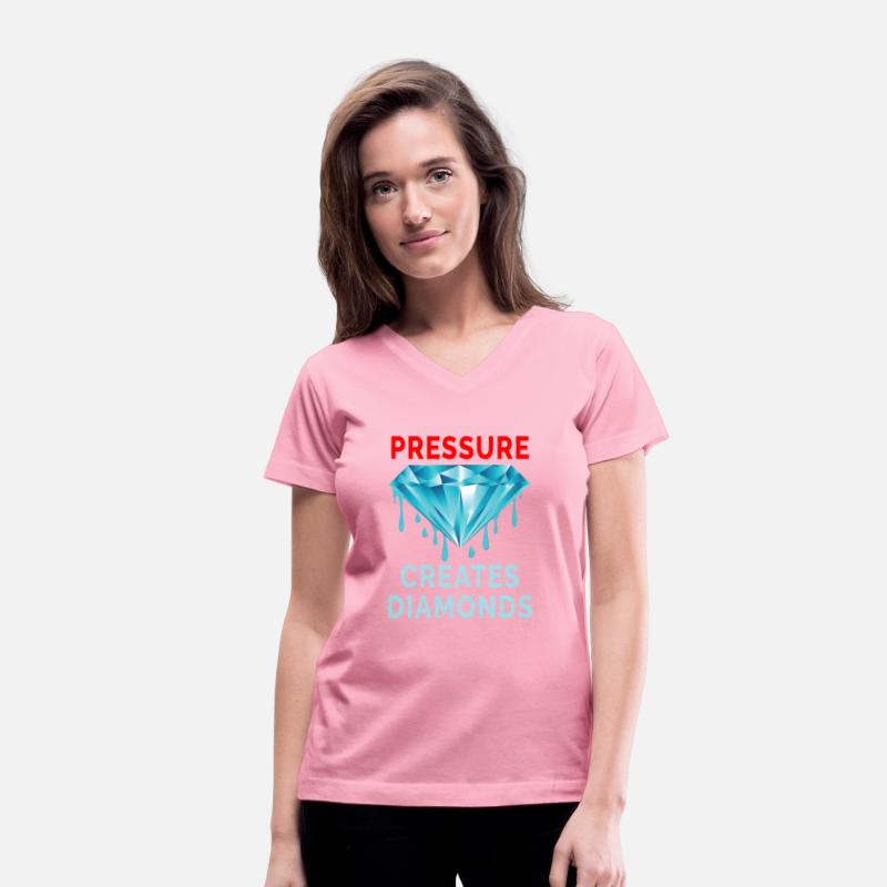 Pressure Creates Diamonds - Strength Forms Us Too