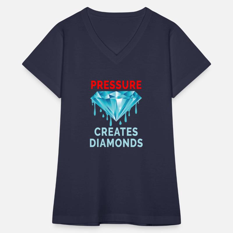 Pressure Creates Diamonds - Strength Forms Us Too