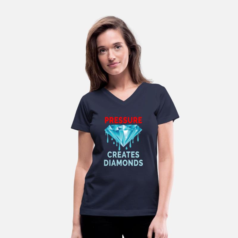 Pressure Creates Diamonds - Strength Forms Us Too