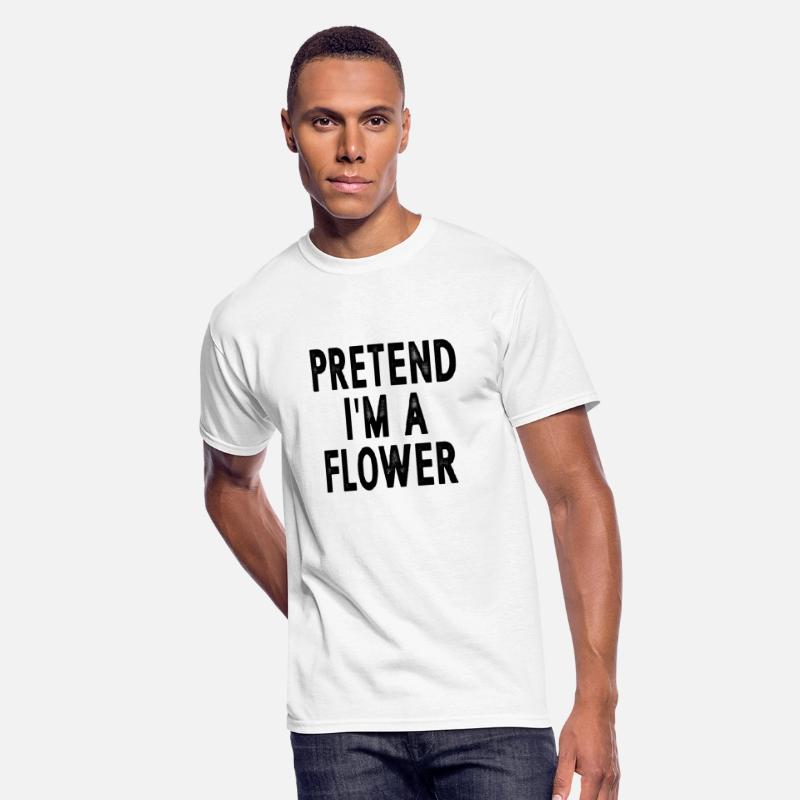 Pretend I'm A Flower Fun Lazy Last Minute