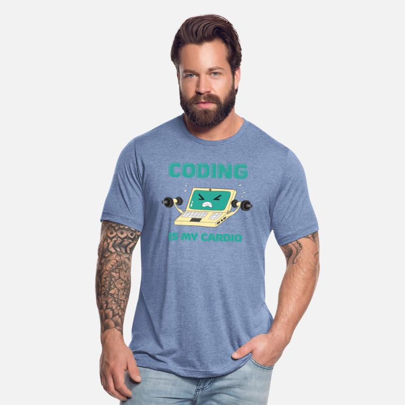 Programmer Coding Is My Cardio Fun Coder