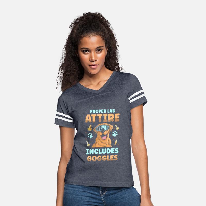 Proper Lab Attire Includes Goggles Science Dog