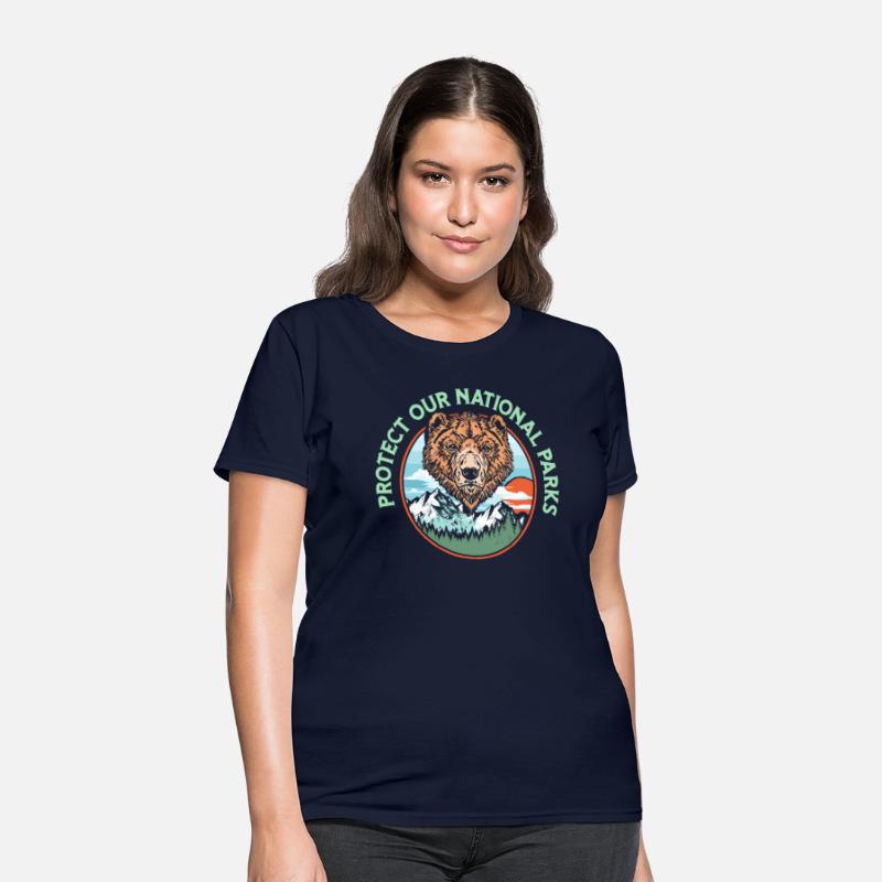 Protect Our National Parks Grizzly Bear