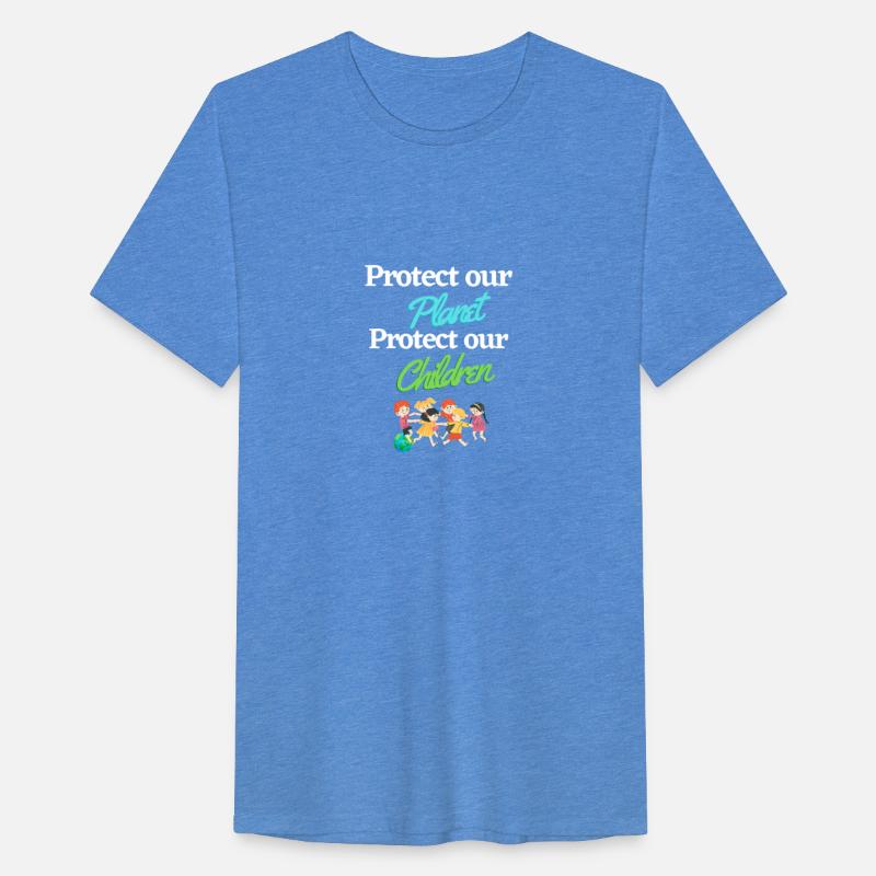 Protect our planet, protect our children