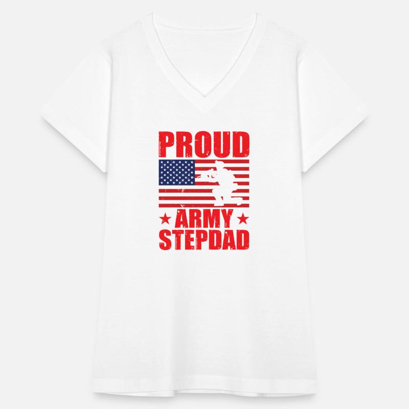 Proud Army Stepdad