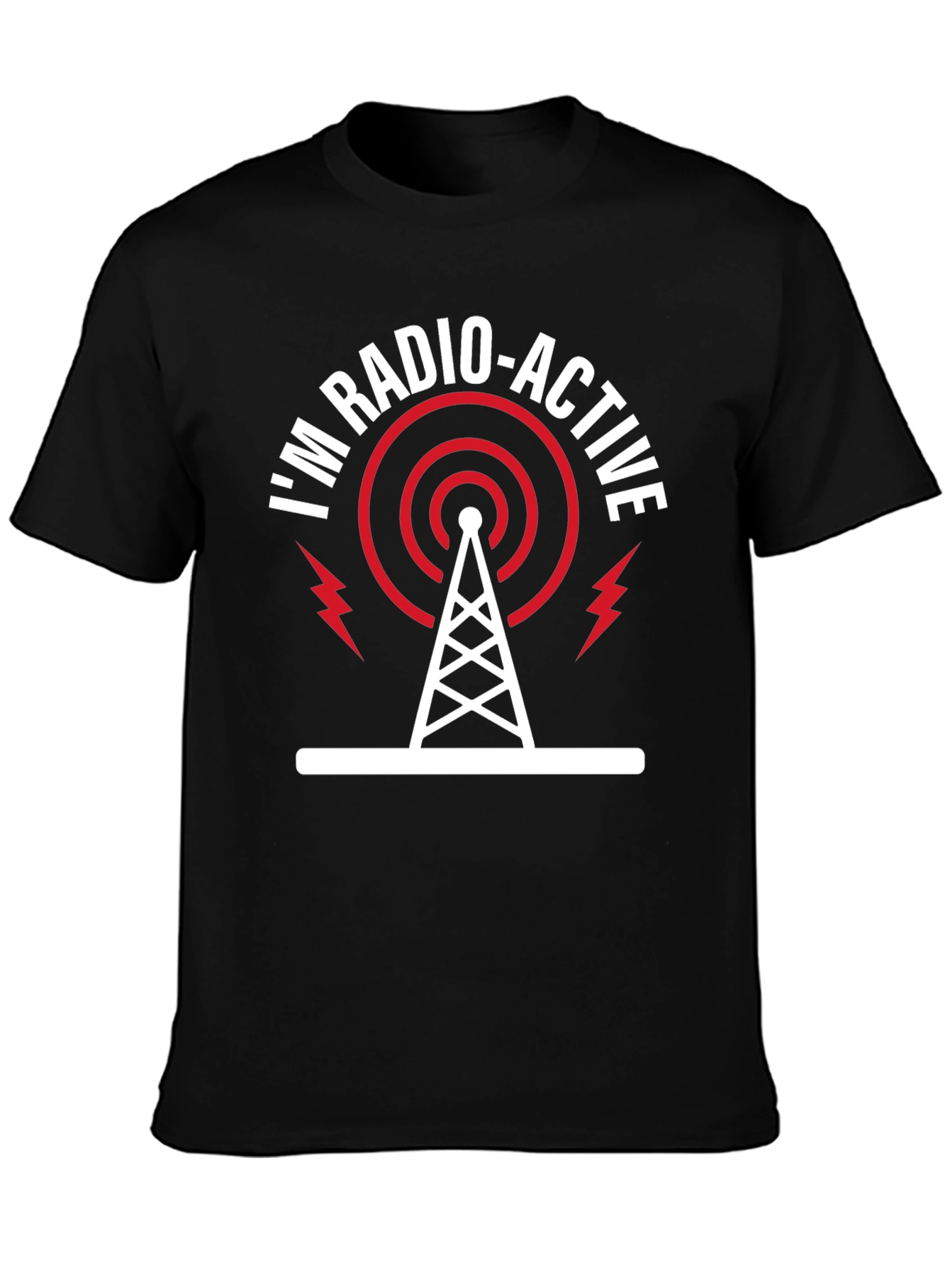 Radio-Active T-Shirt - Funny Novelty Tee