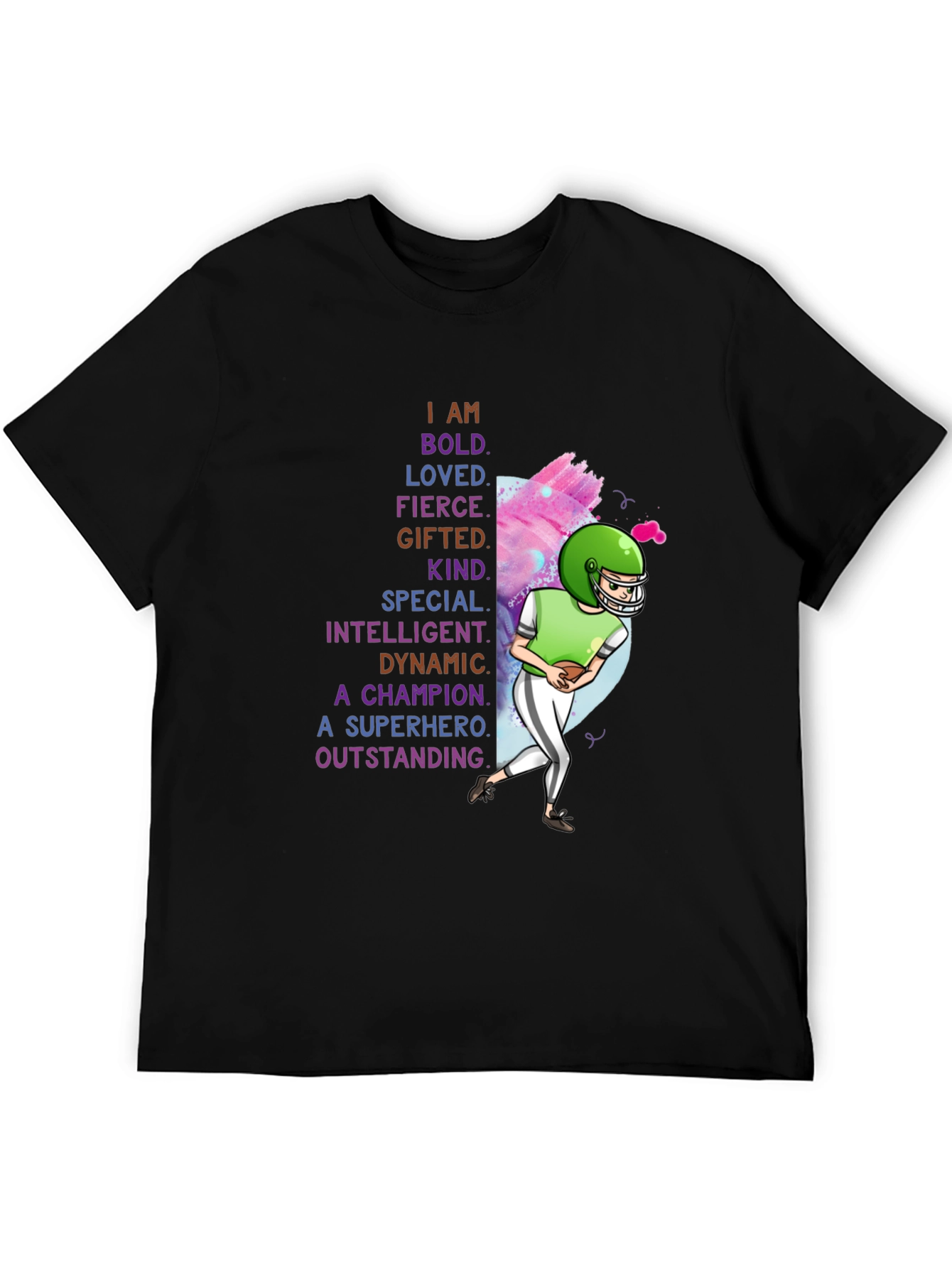 Bold Loved and Fierce T-Shirt
