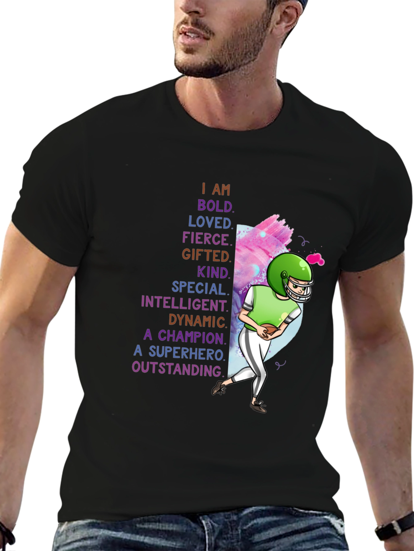 Bold Loved and Fierce T-Shirt