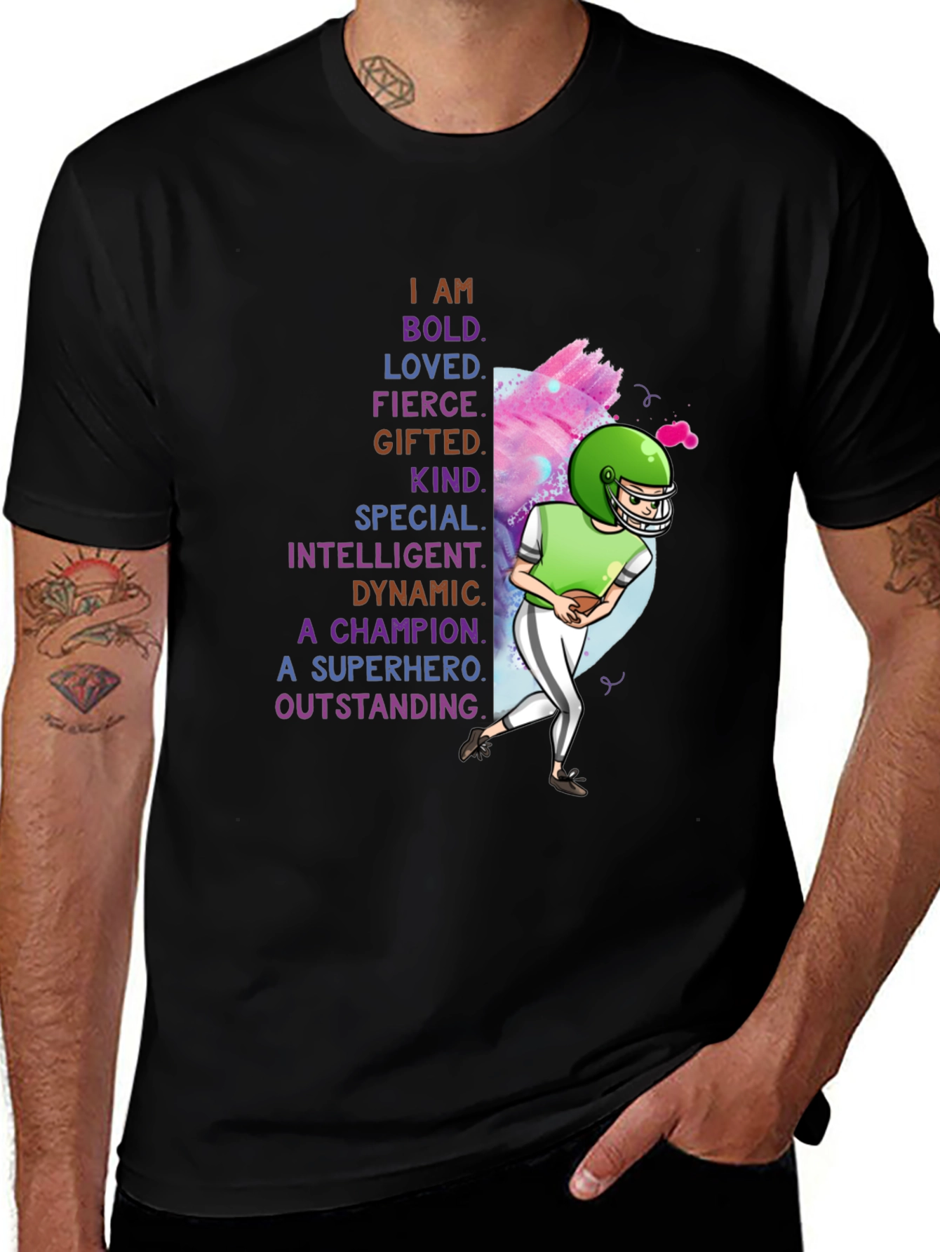 Bold Loved and Fierce T-Shirt