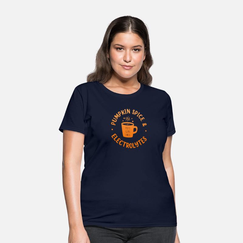 Pumpkin Spice & Electrolytes Funny