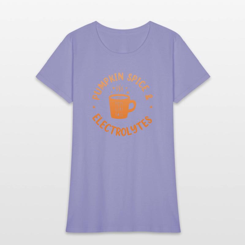 Pumpkin Spice & Electrolytes Funny