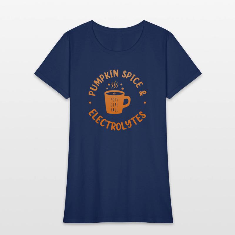 Pumpkin Spice & Electrolytes Funny