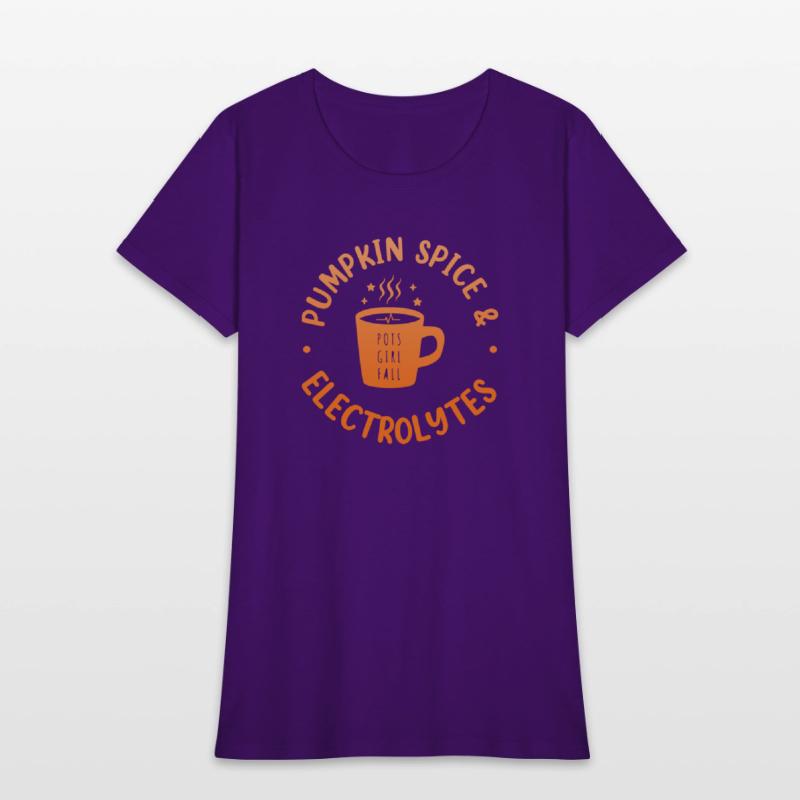 Pumpkin Spice & Electrolytes Funny