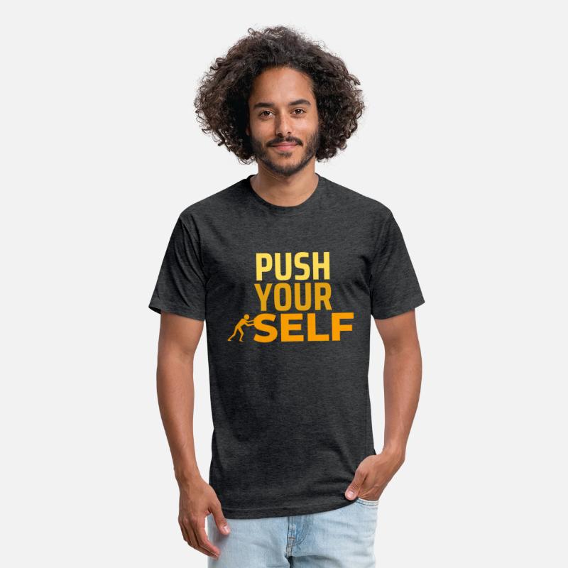 push your self