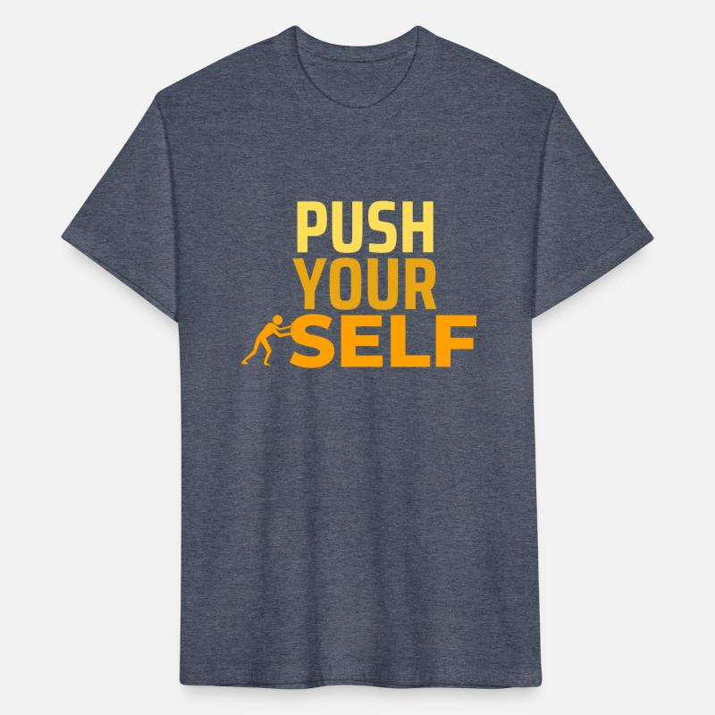 push your self