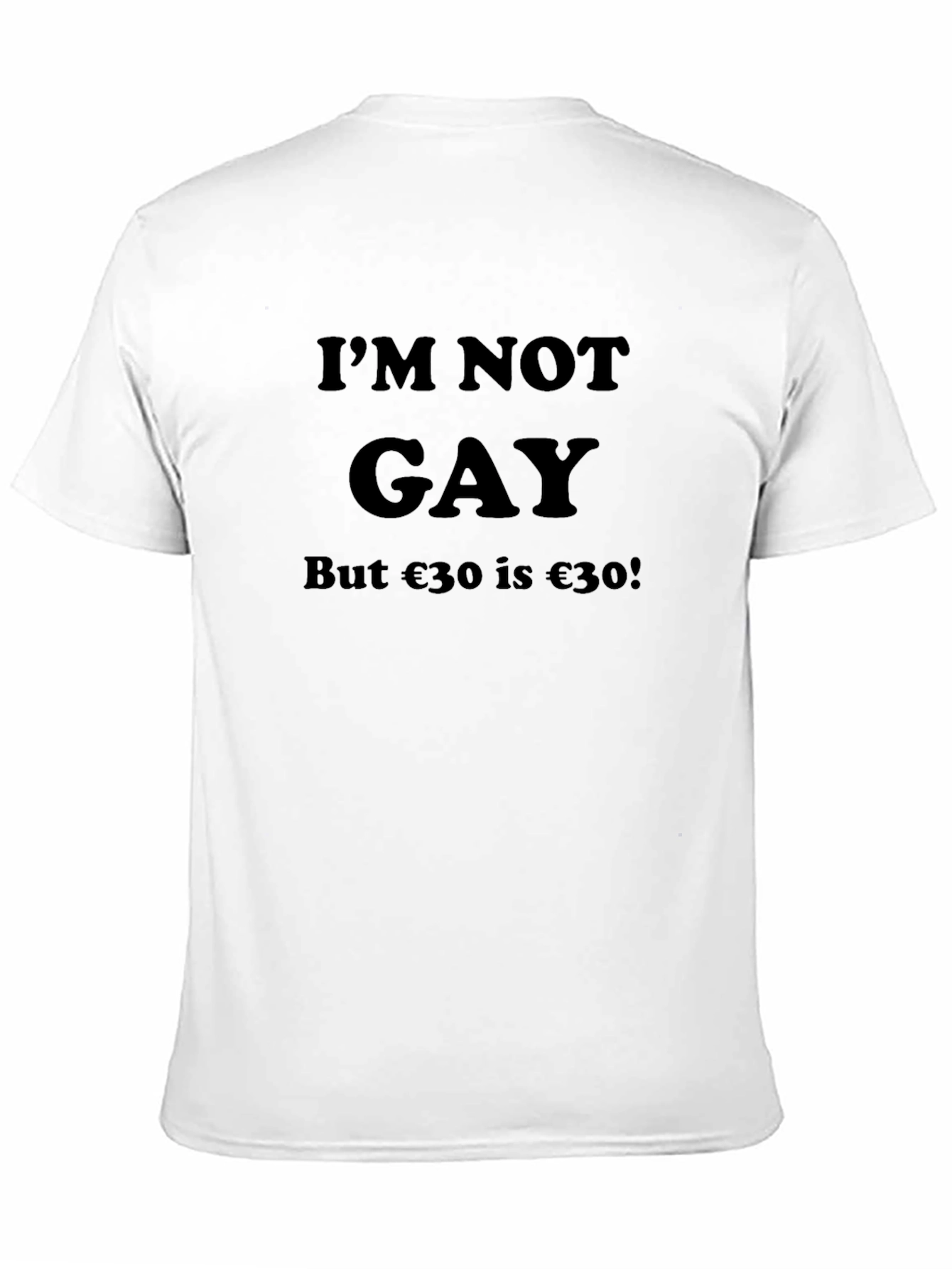 Im Not Gay Funny Slogan T-Shirt