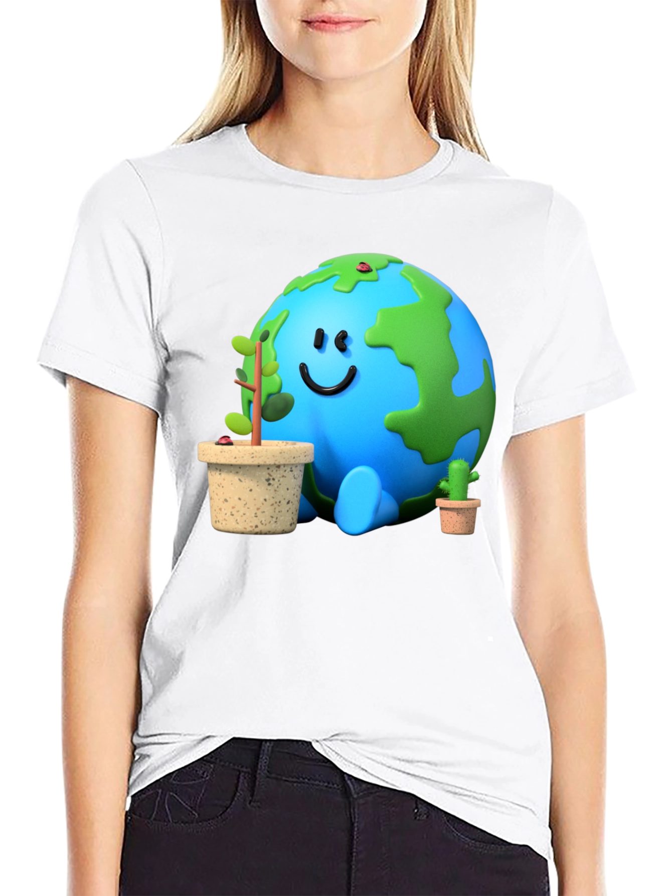 Earth Day T-Shirt - Planet Graphic Tee