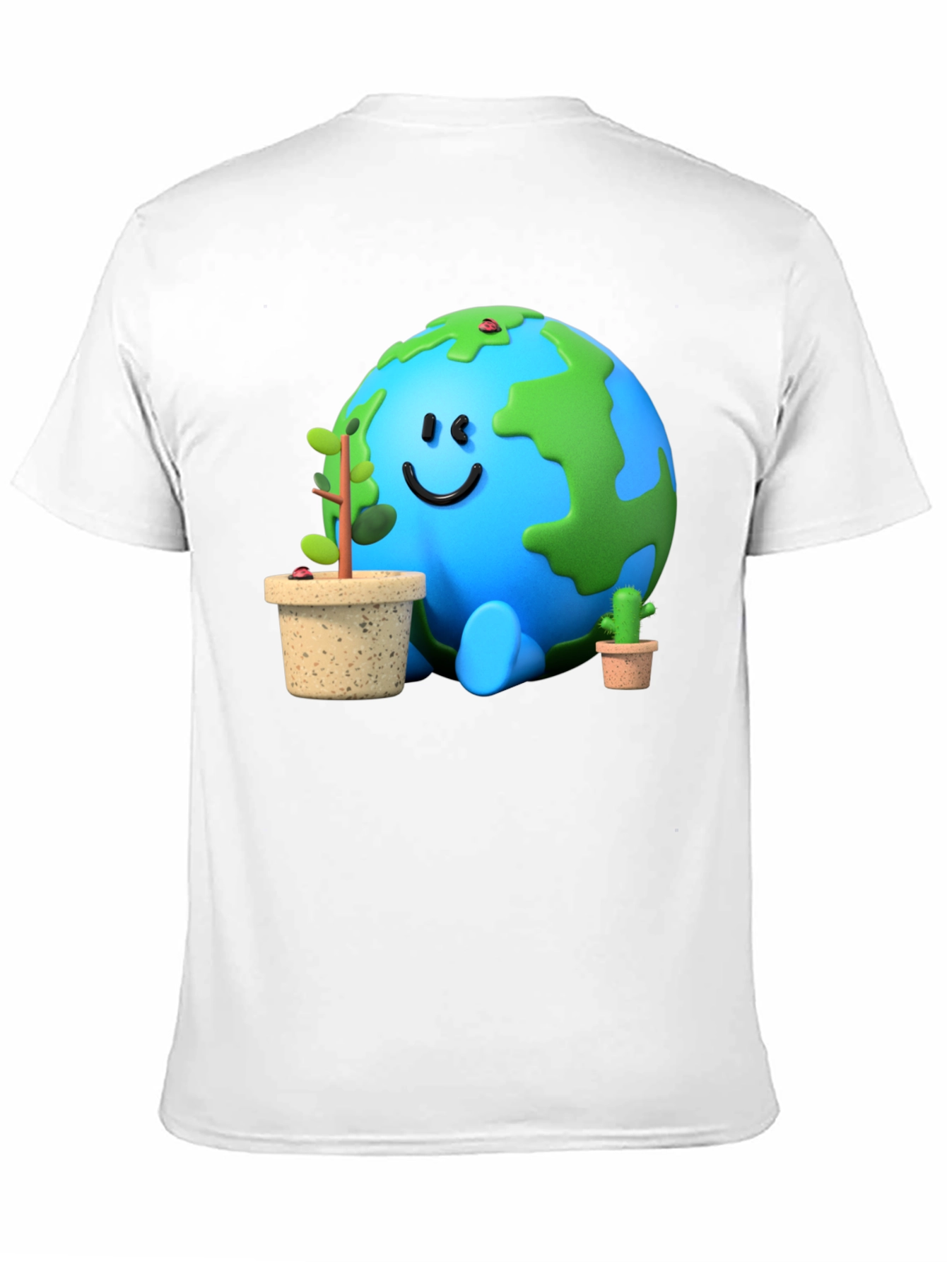 Earth Day T-Shirt - Planet Graphic Tee