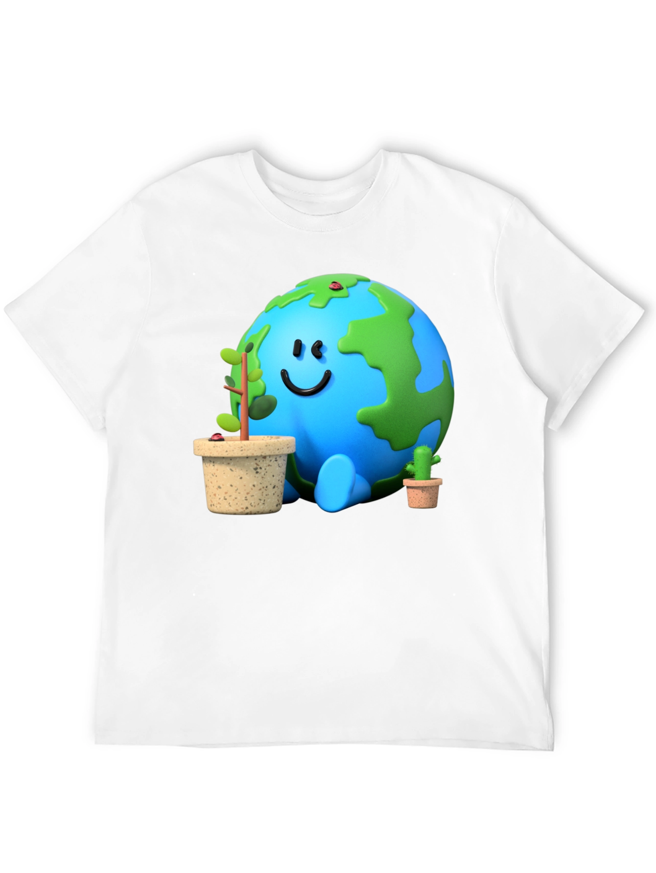 Earth Day T-Shirt - Planet Graphic Tee