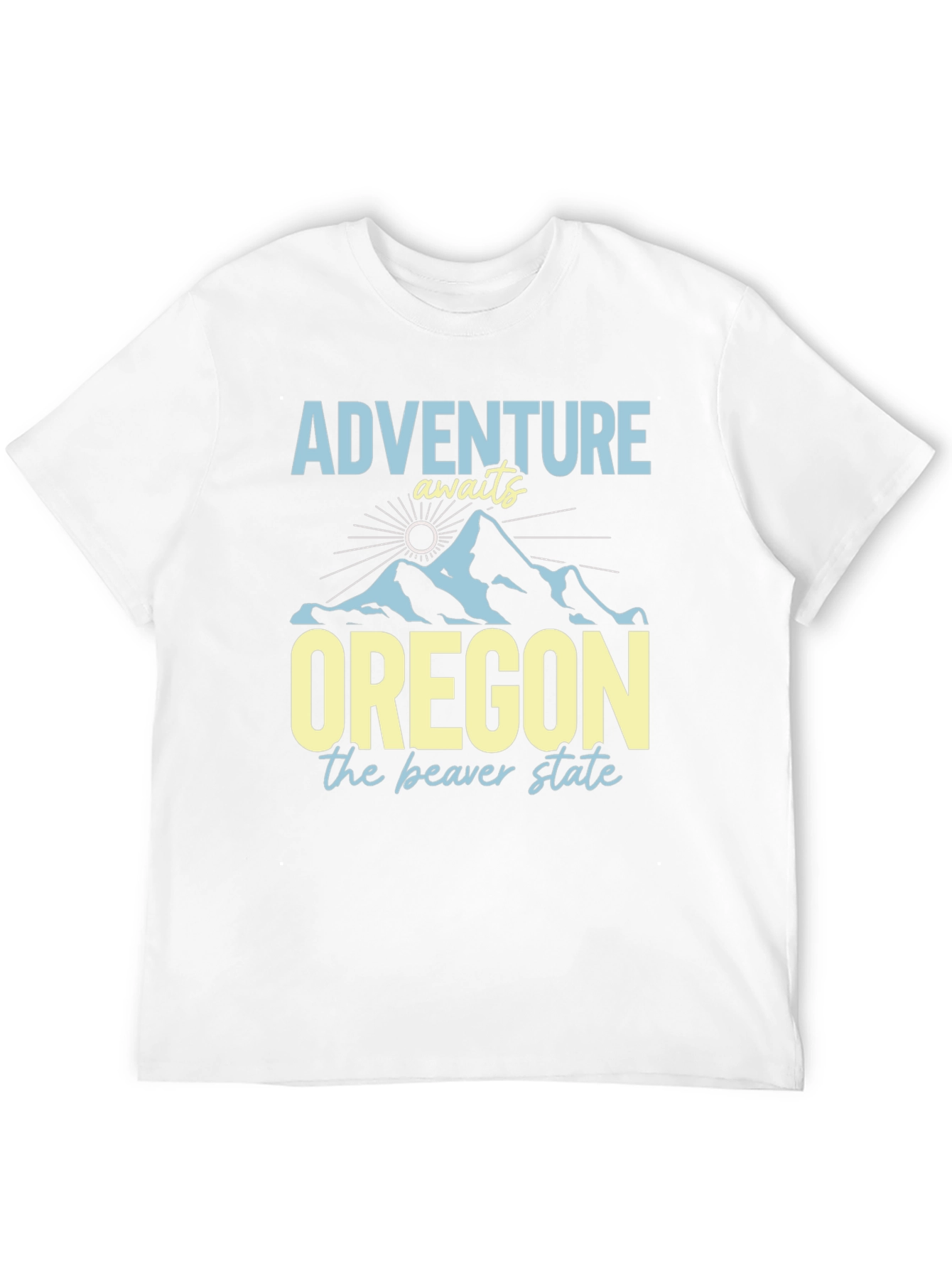 Oregon Adventure Awaits T-Shirt