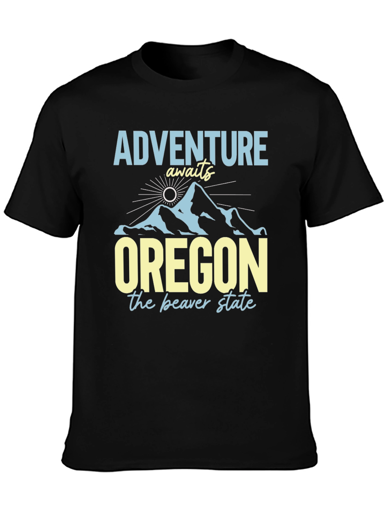 Oregon Adventure Awaits T-Shirt