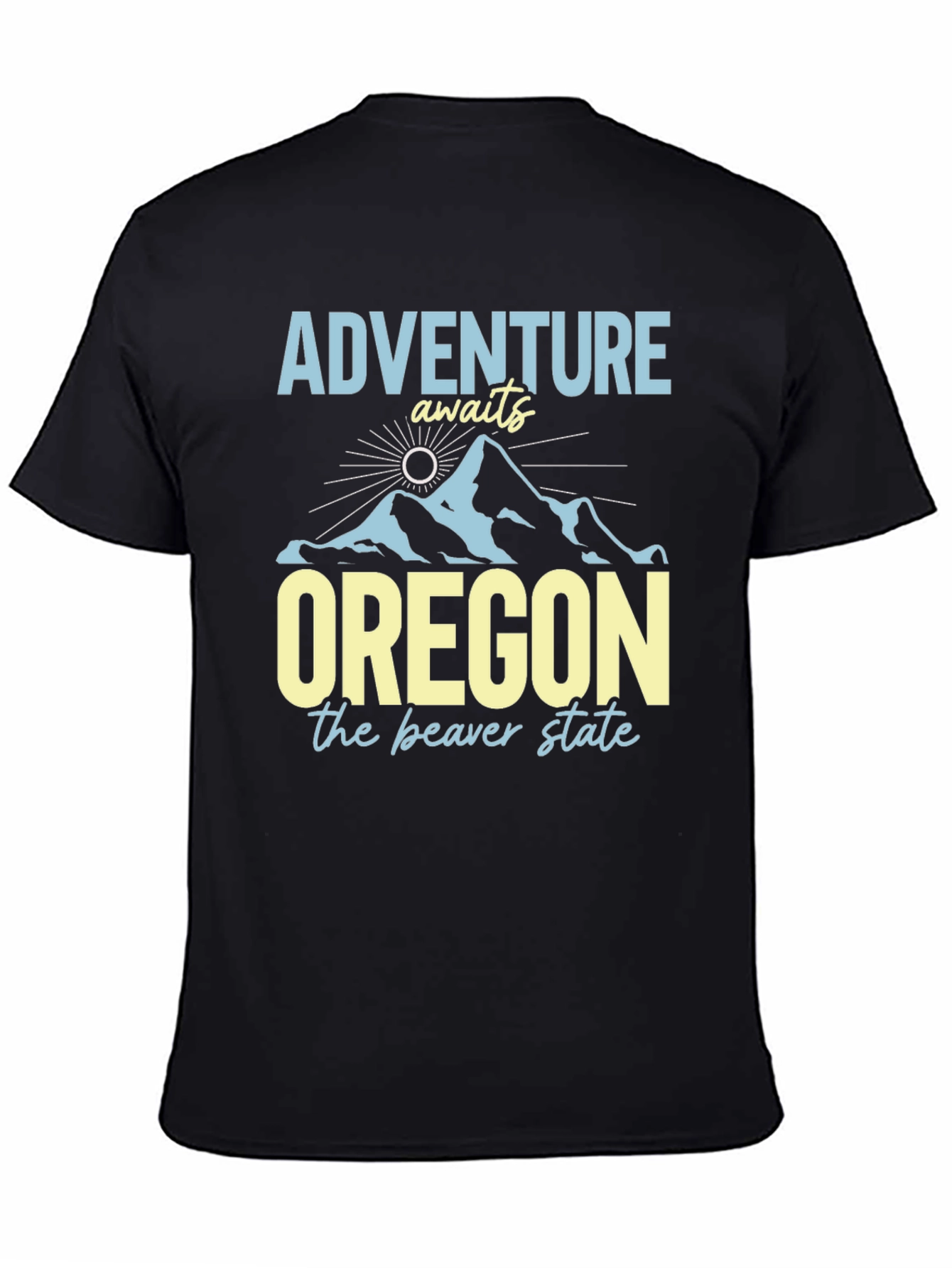 Oregon Adventure Awaits T-Shirt