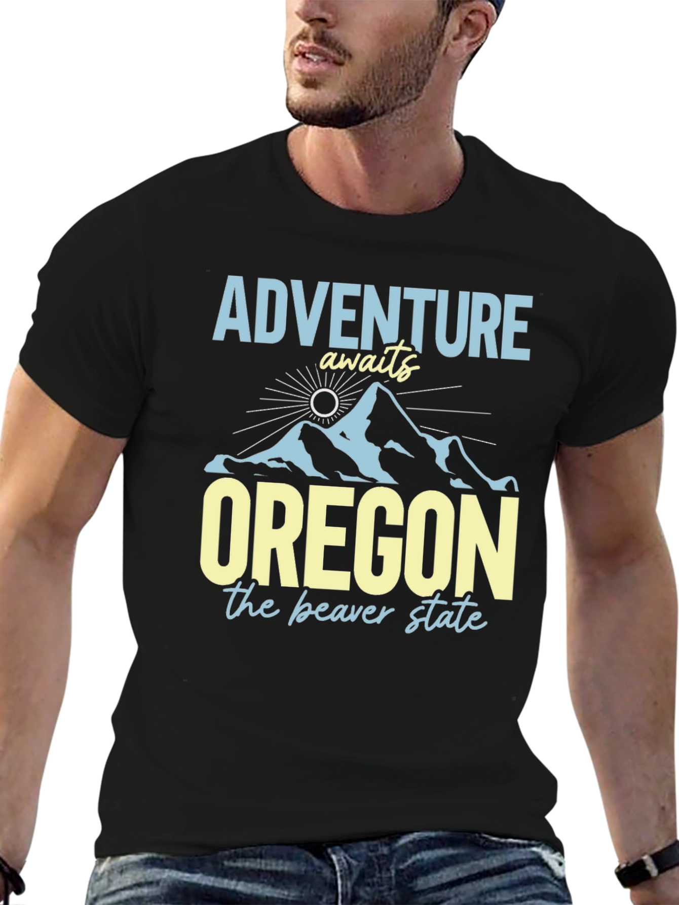 Oregon Adventure Awaits T-Shirt