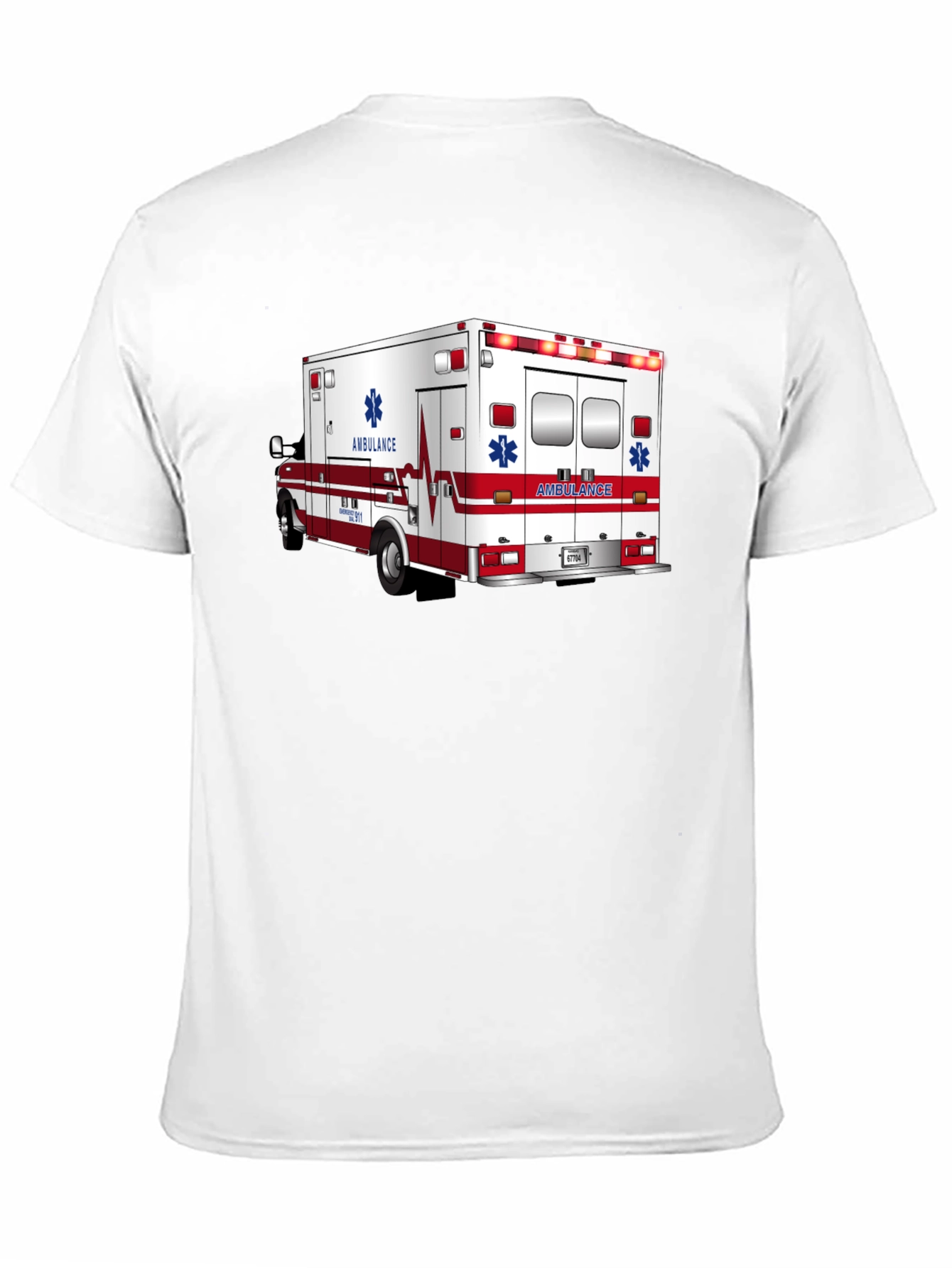 Ambulance Graphic T-Shirt