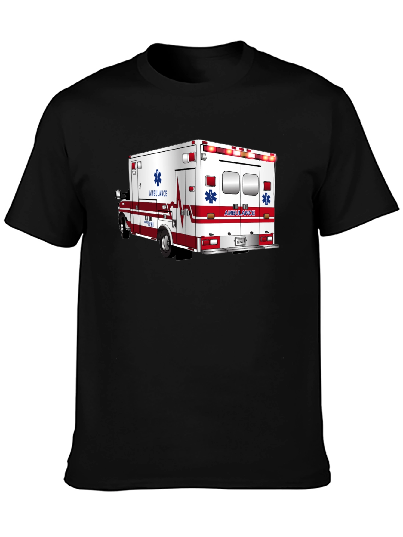 Ambulance Graphic T-Shirt