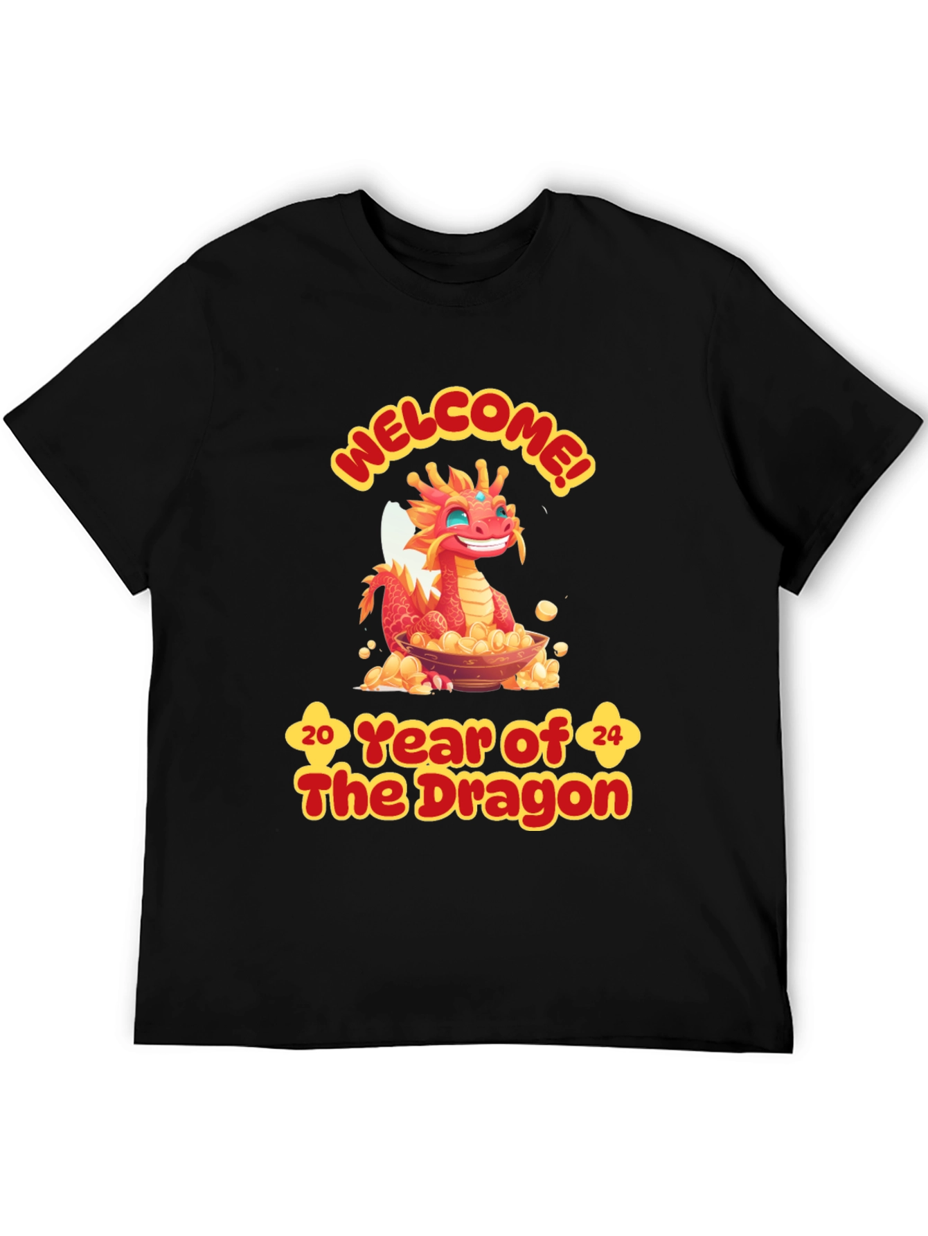 Year of The Dragon 2024 Graphic T-Shirt