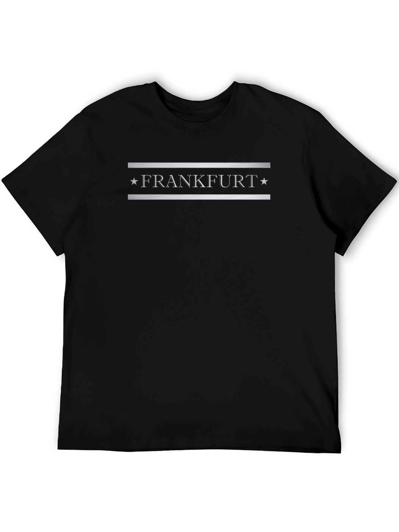 Frankfurt Graphic Tee - Stylish City Pride