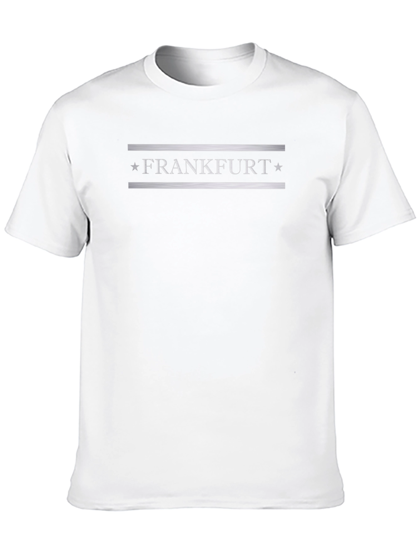 Frankfurt Graphic Tee - Stylish City Pride