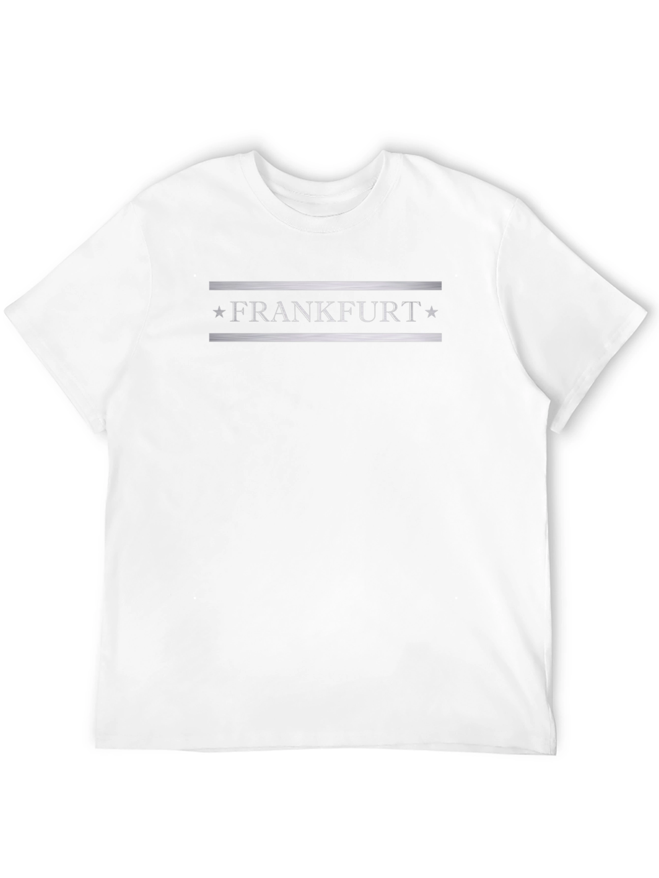 Frankfurt Graphic Tee - Stylish City Pride