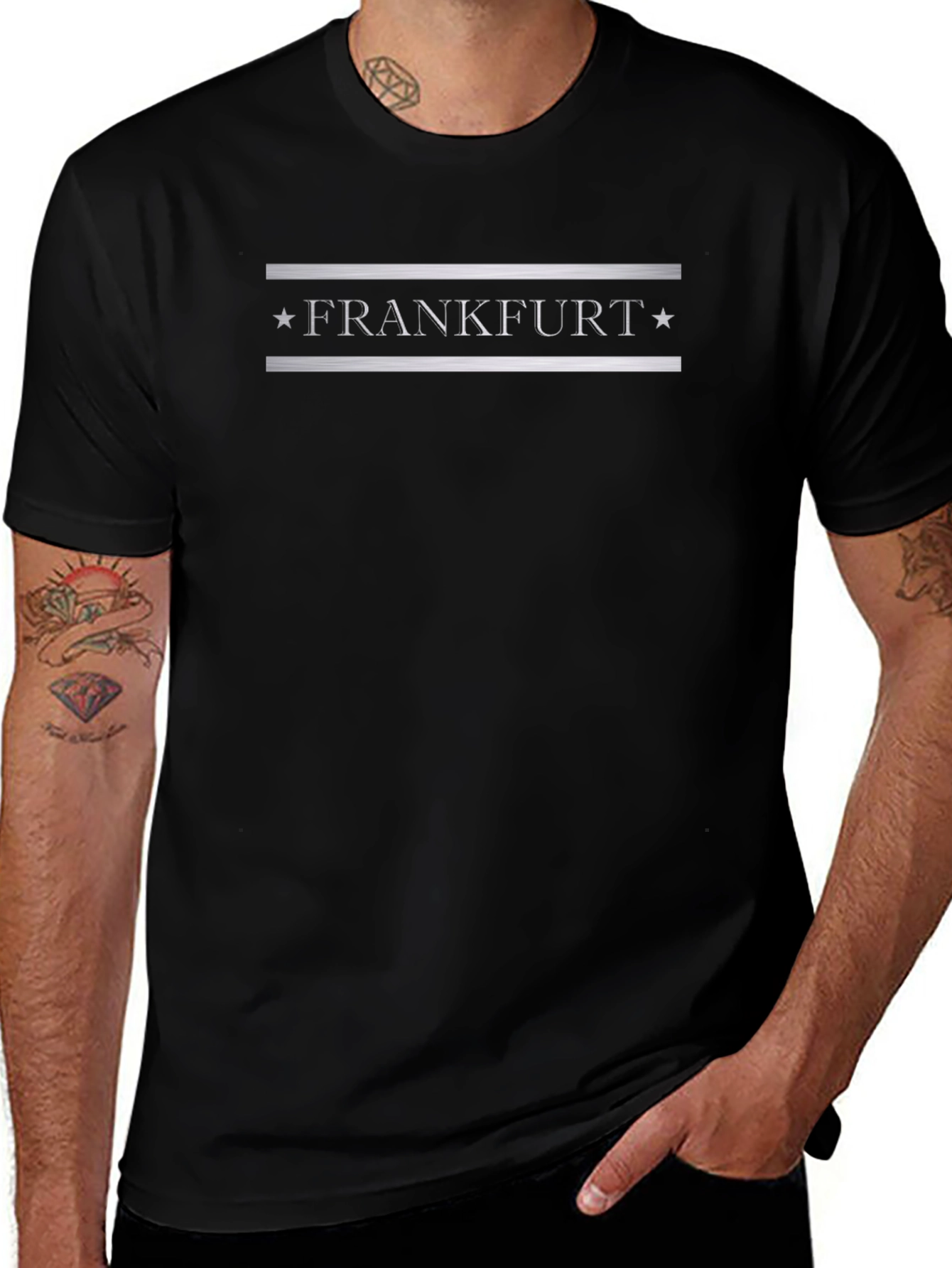 Frankfurt Graphic Tee - Stylish City Pride