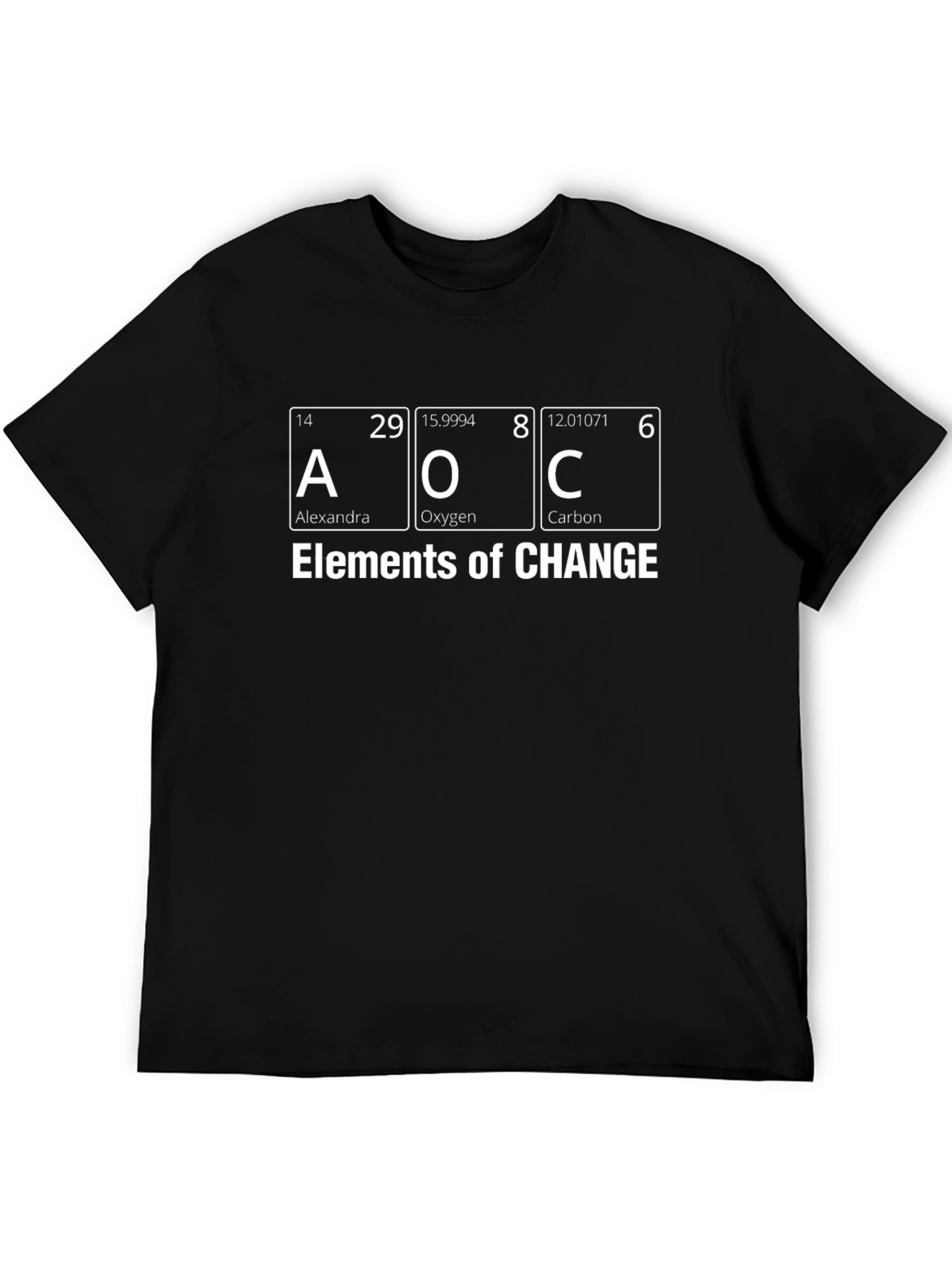 Elements of Change T-Shirt - AOC Inspired Tee
