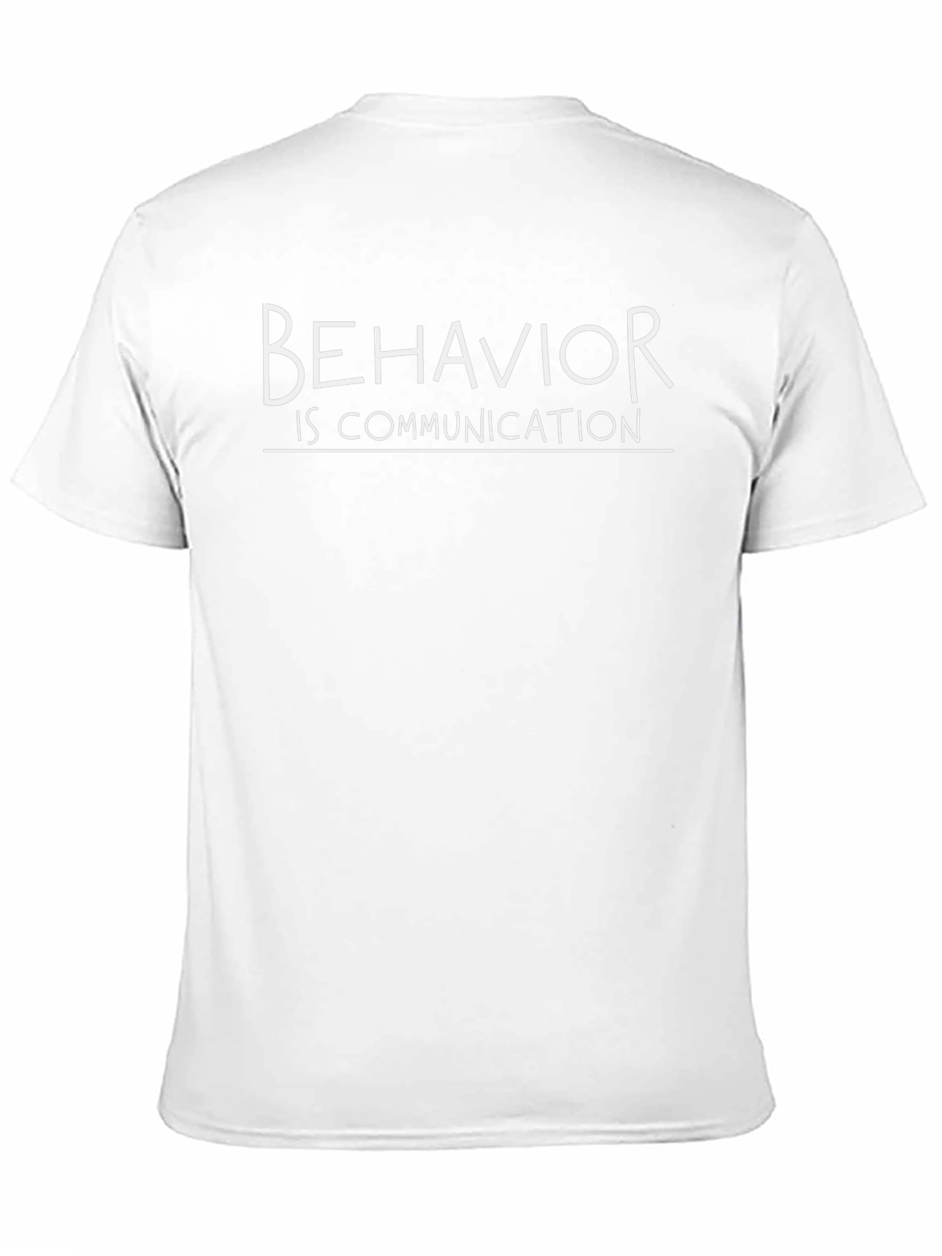 Behavior is Communication T-Shirt - Black