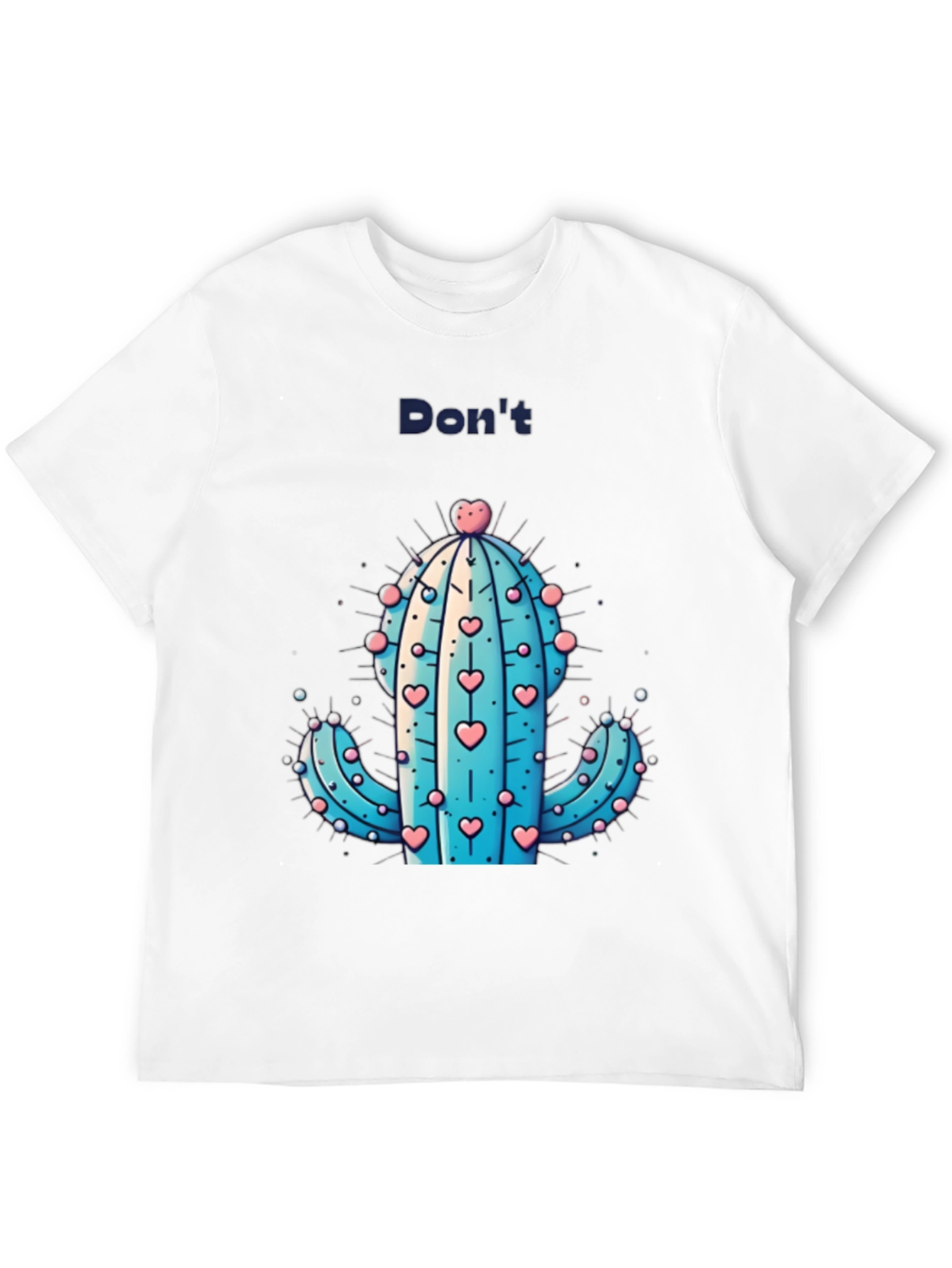 Dont Be a Prick Cactus Graphic Tee