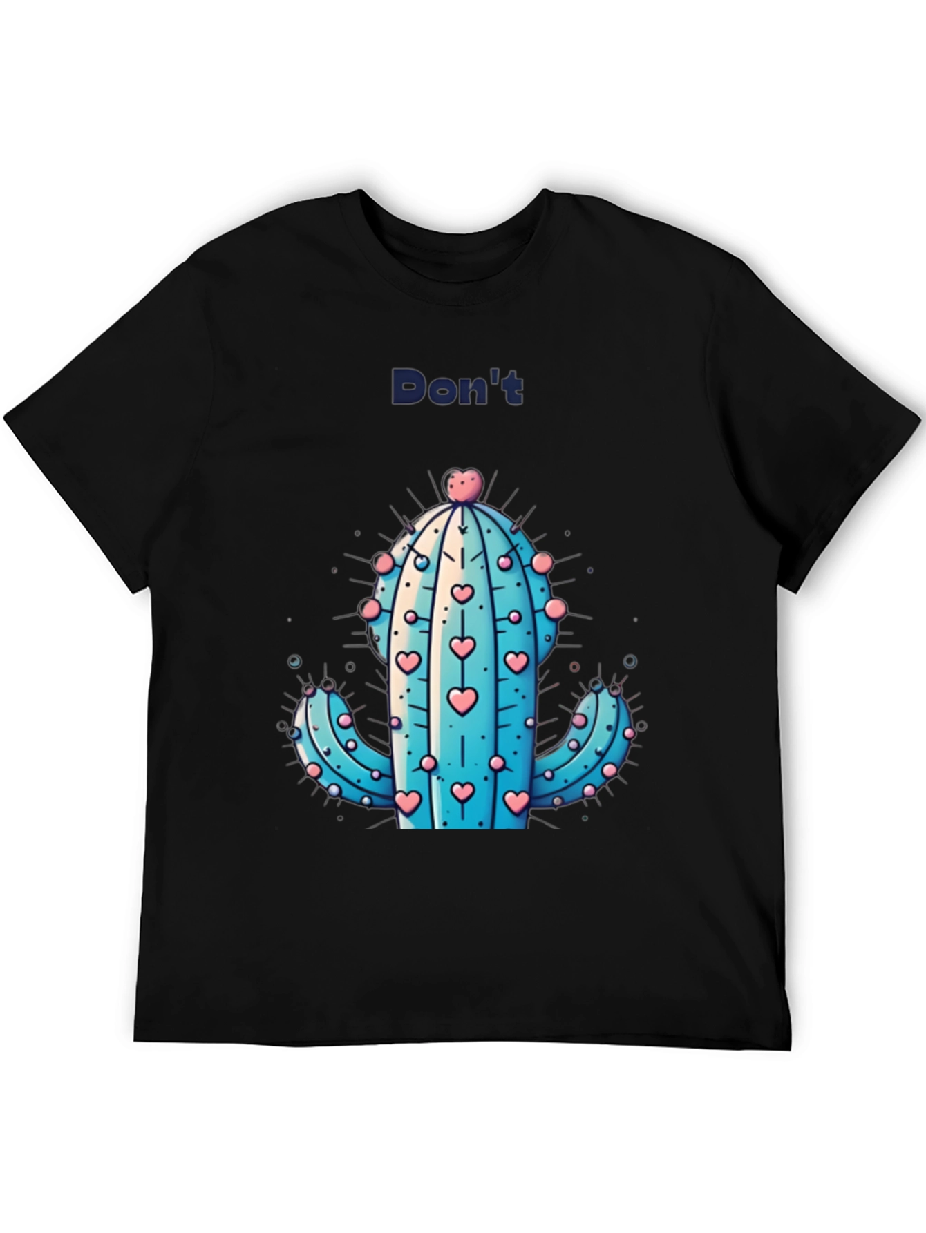 Dont Be a Prick Cactus Graphic Tee