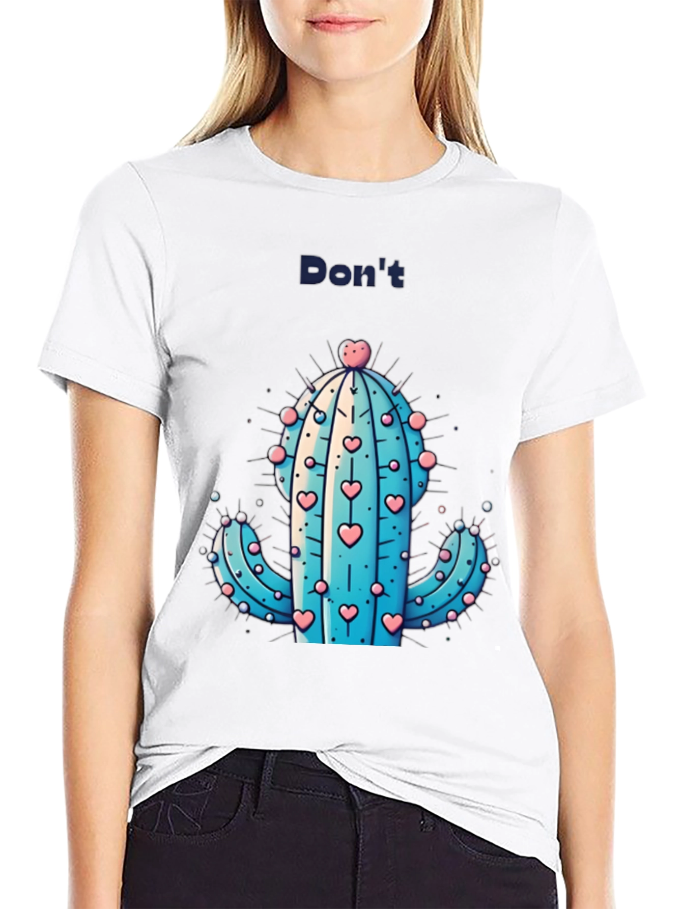 Dont Be a Prick Cactus Graphic Tee