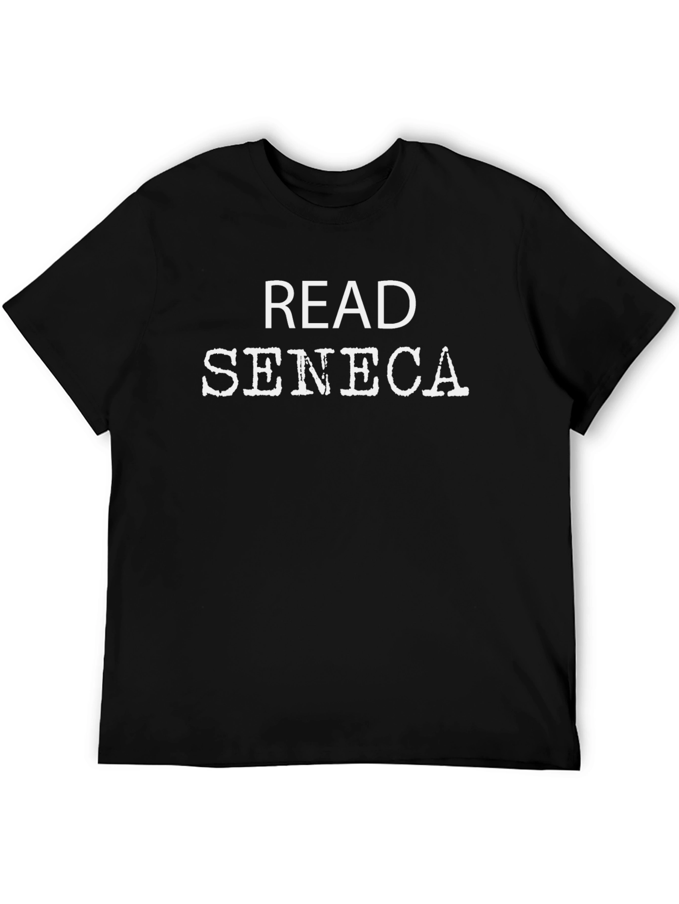 Read Seneca T-Shirt - Classic Stoic Philosophy Tee
