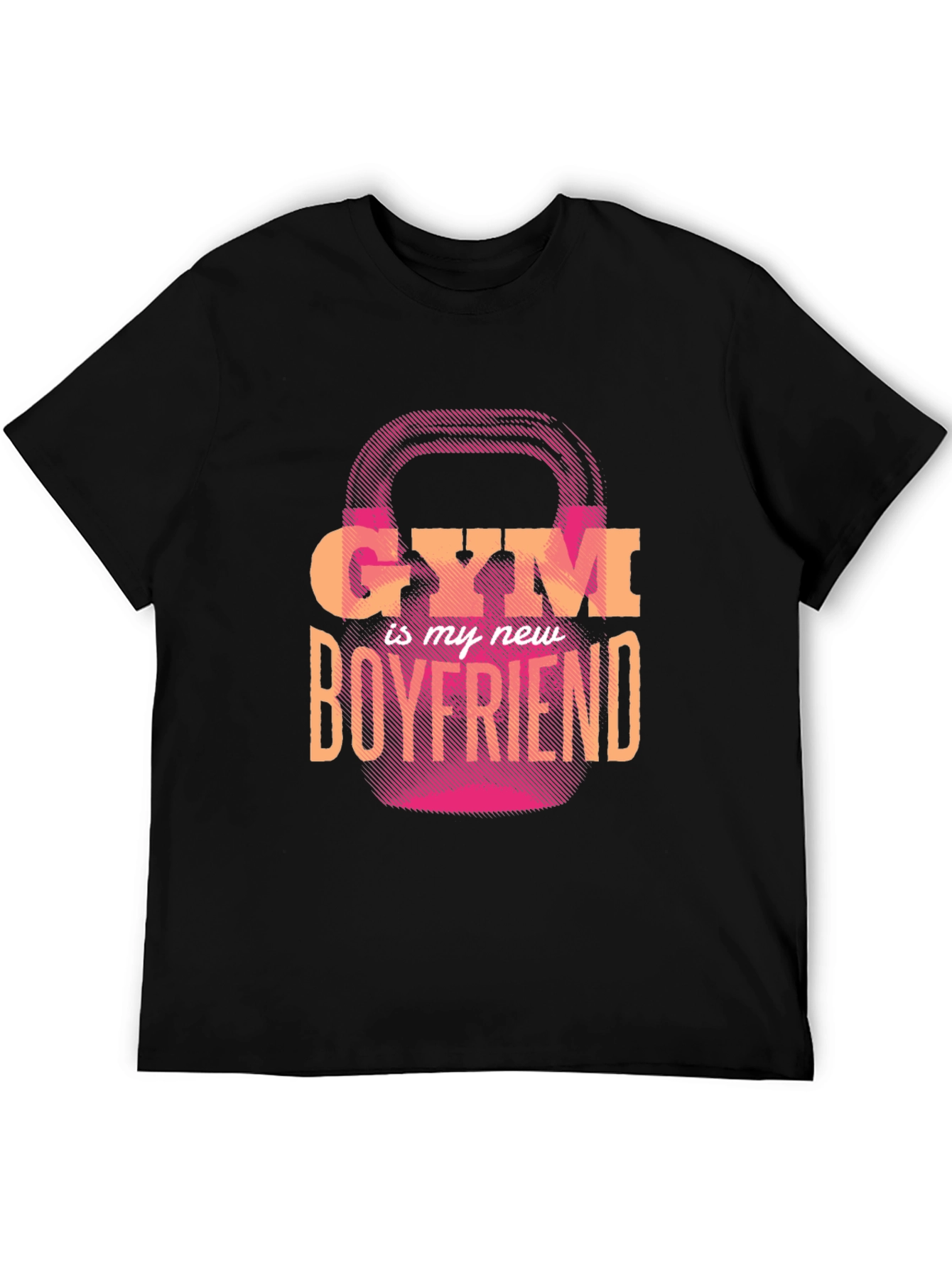 Gym is My New Boyfriend Graphic Tee