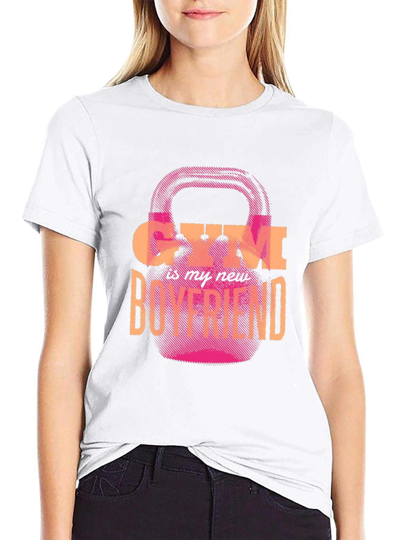 Gym is My New Boyfriend Graphic Tee