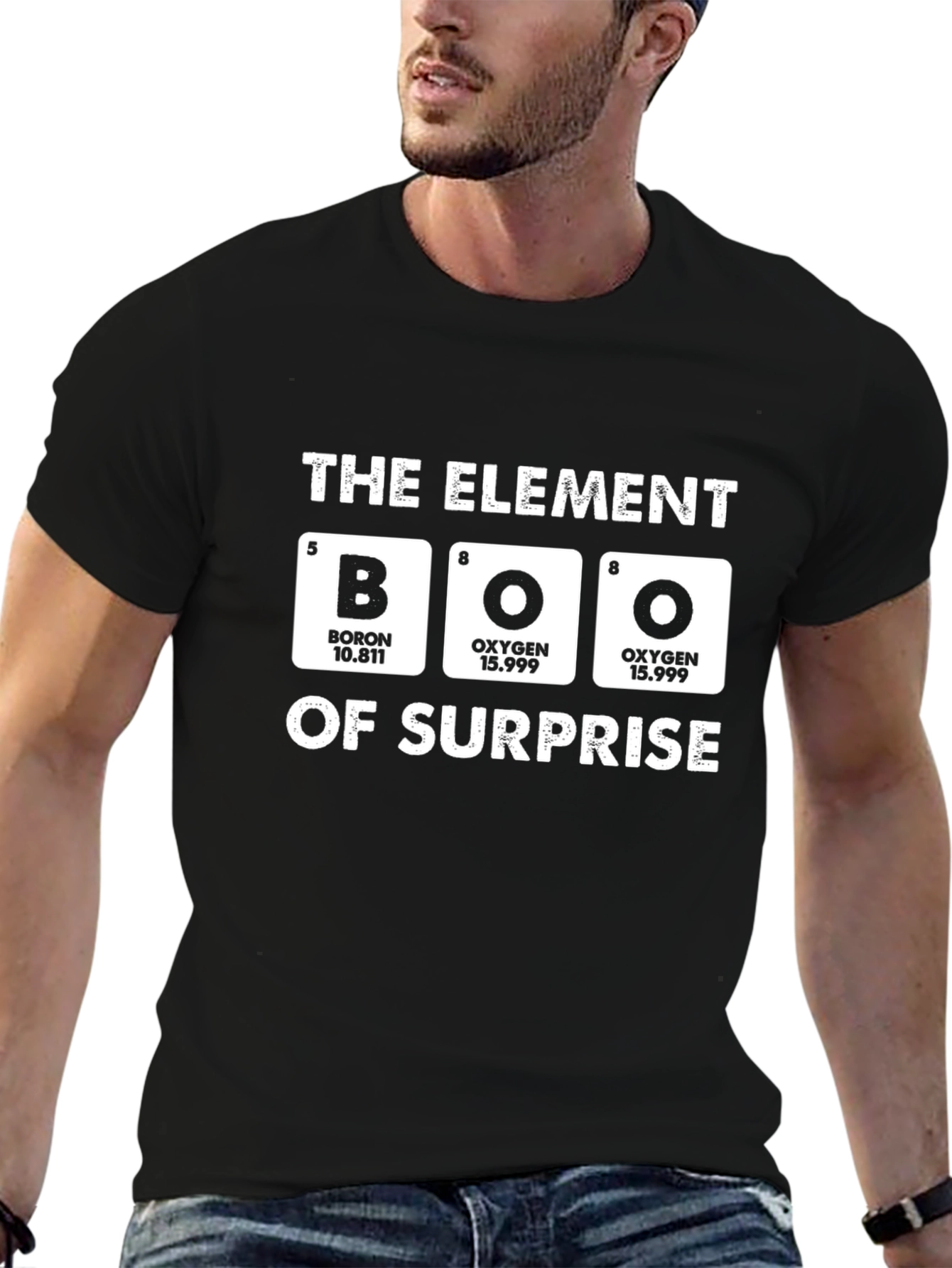 Boo Element of Surprise T-Shirt