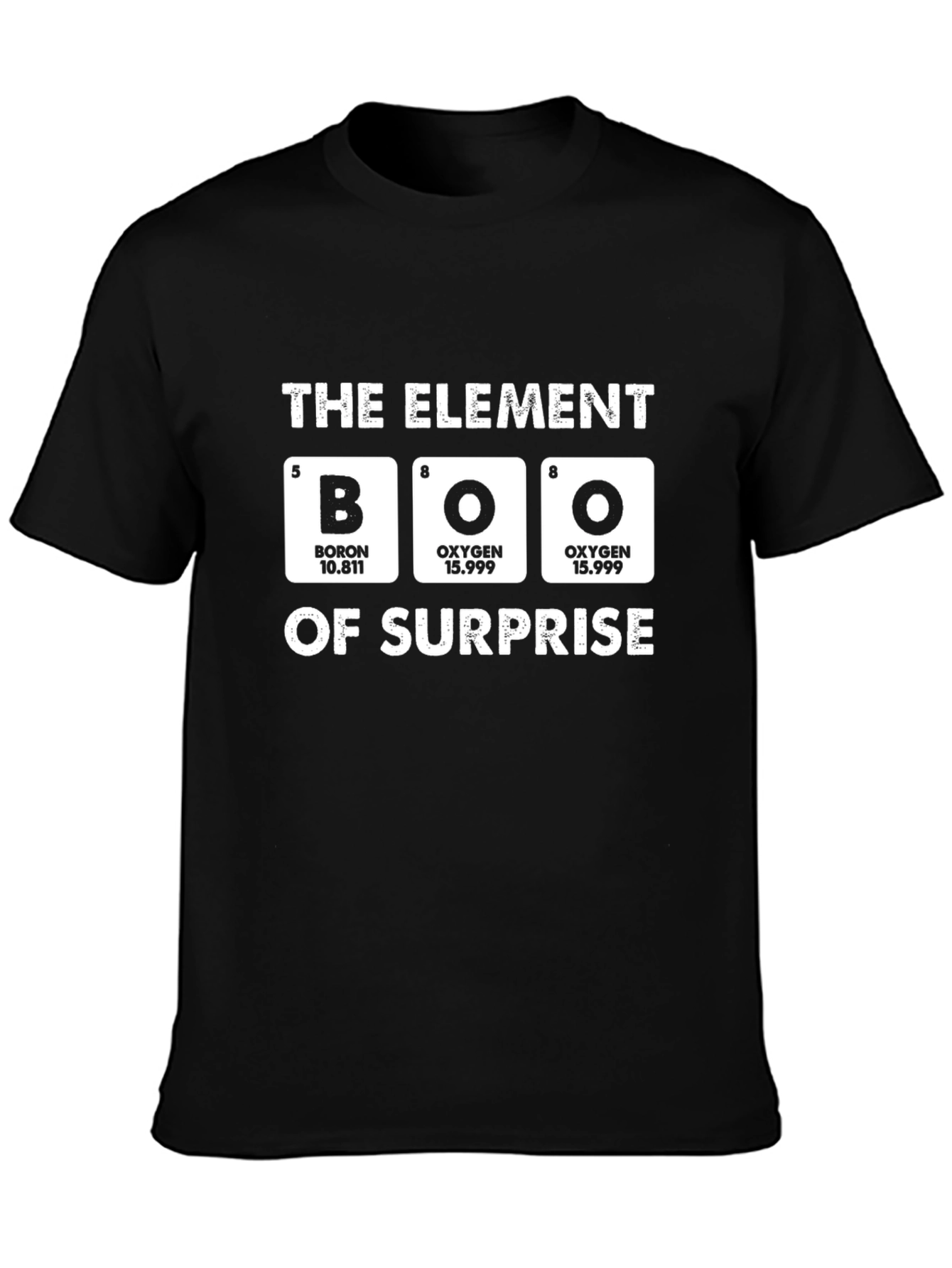 Boo Element of Surprise T-Shirt